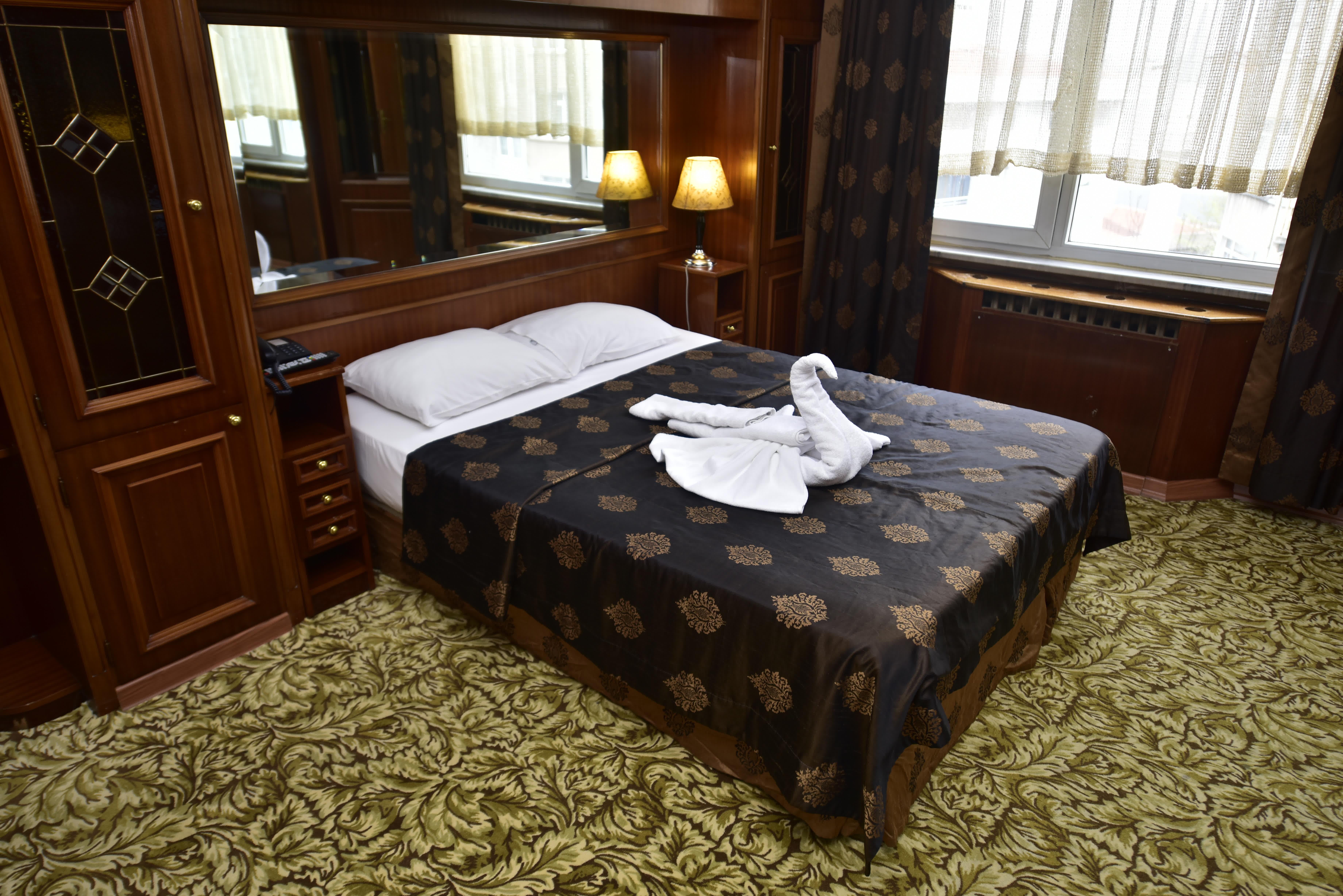 Hotel Topkapi Isztambul Kültér fotó