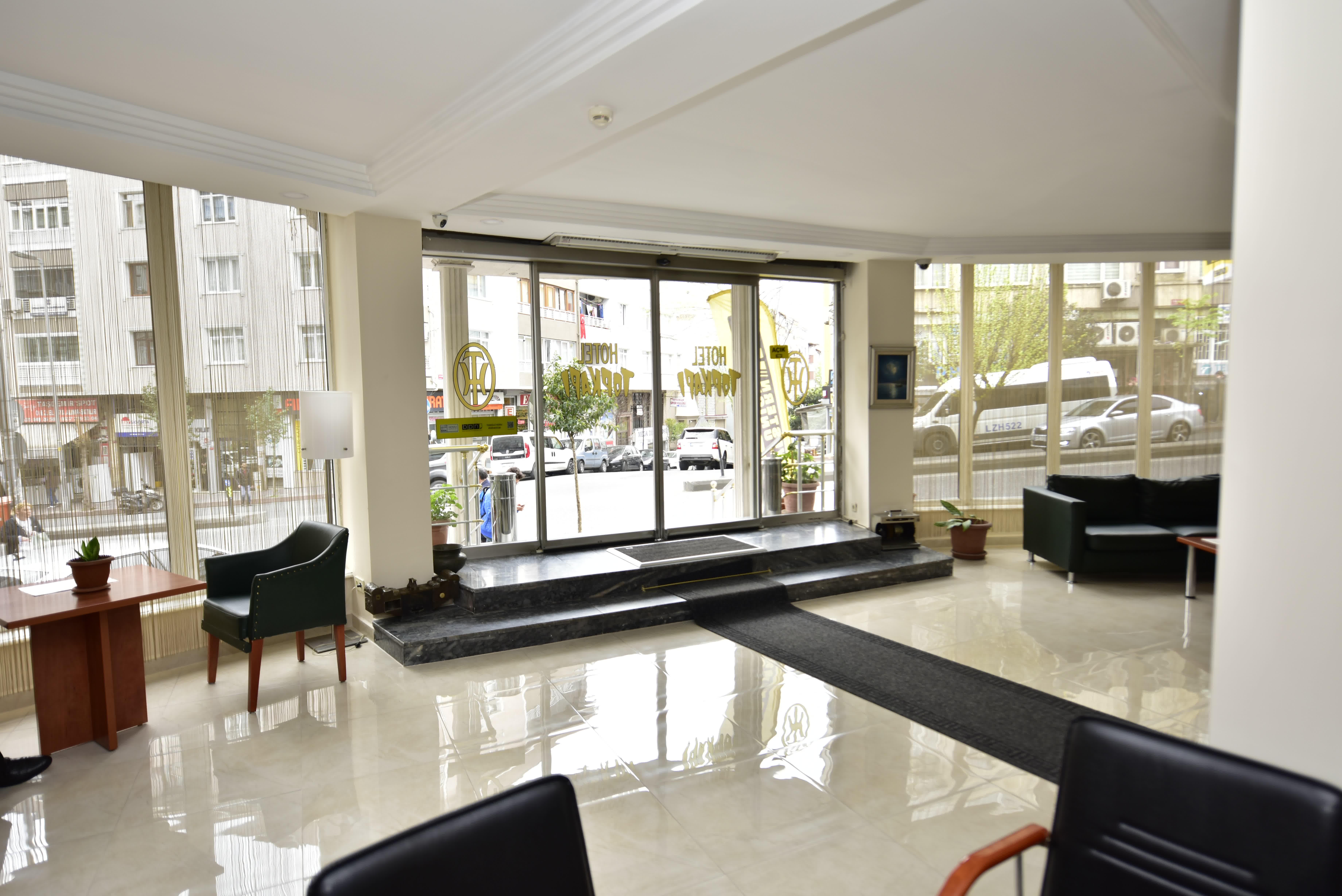 Hotel Topkapi Isztambul Kültér fotó