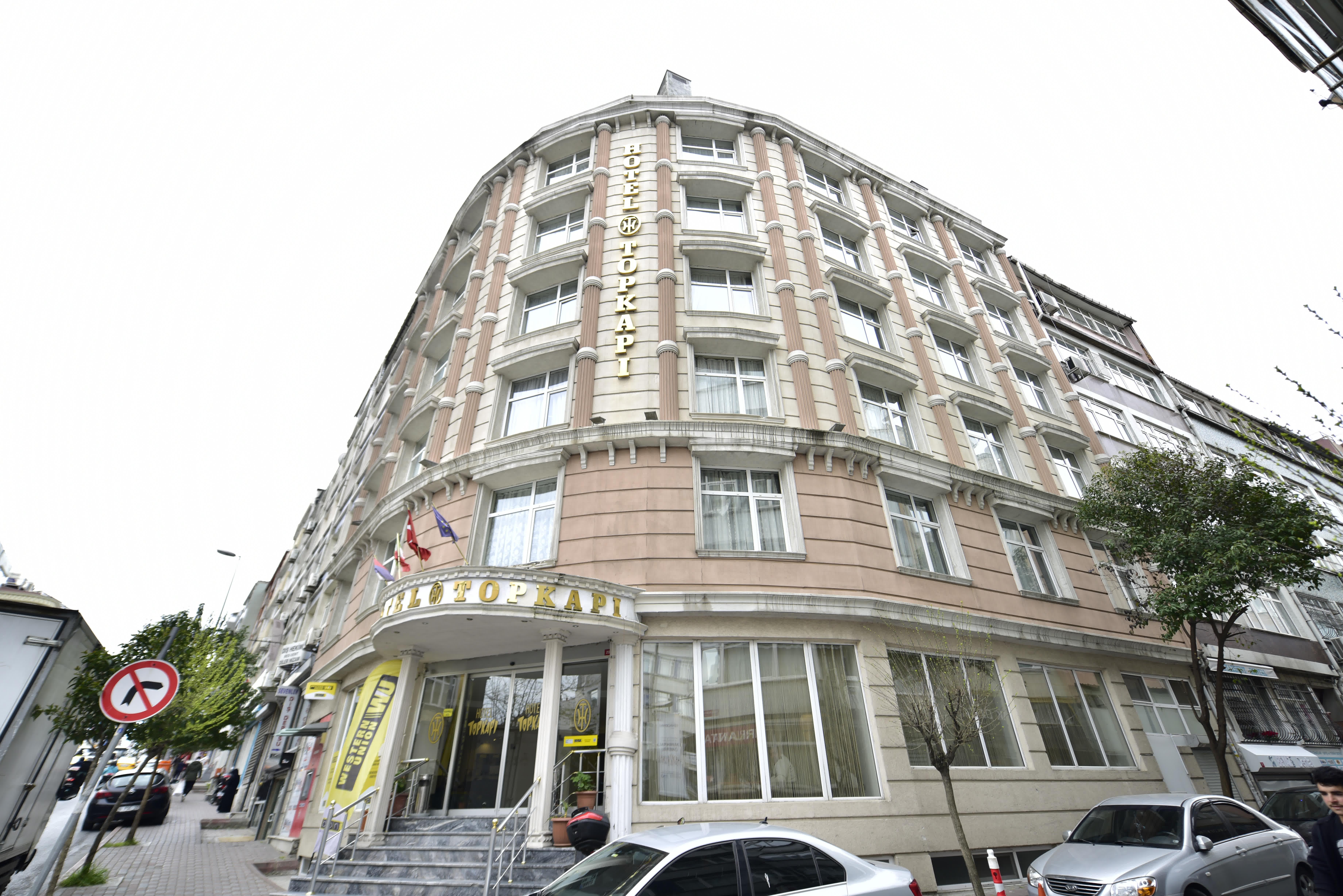 Hotel Topkapi Isztambul Kültér fotó