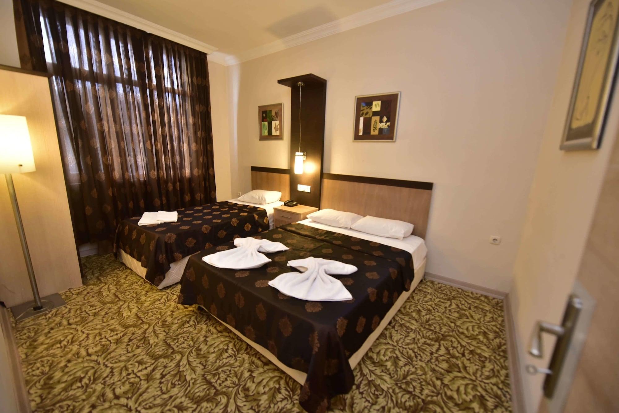 Hotel Topkapi Isztambul Kültér fotó