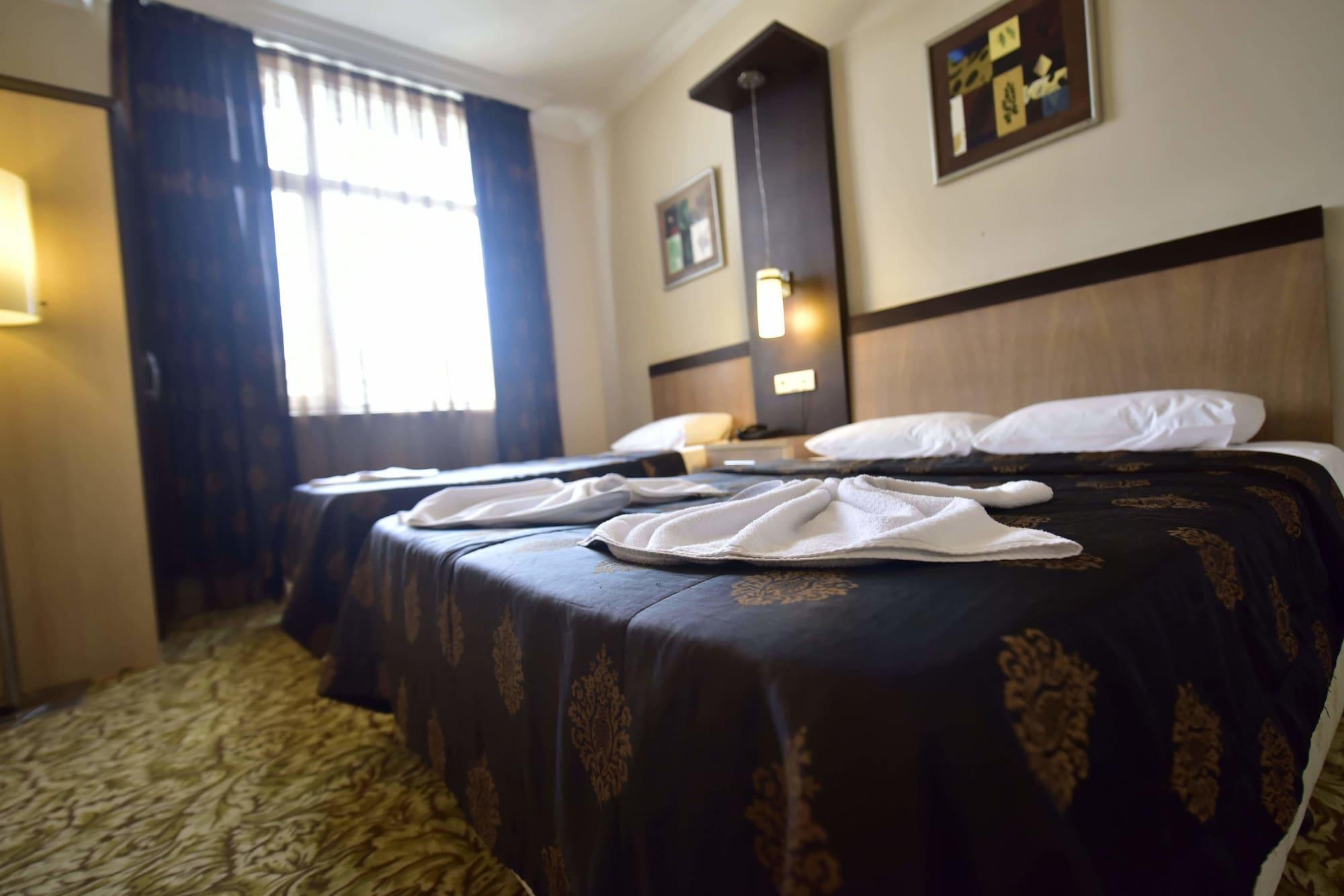 Hotel Topkapi Isztambul Kültér fotó