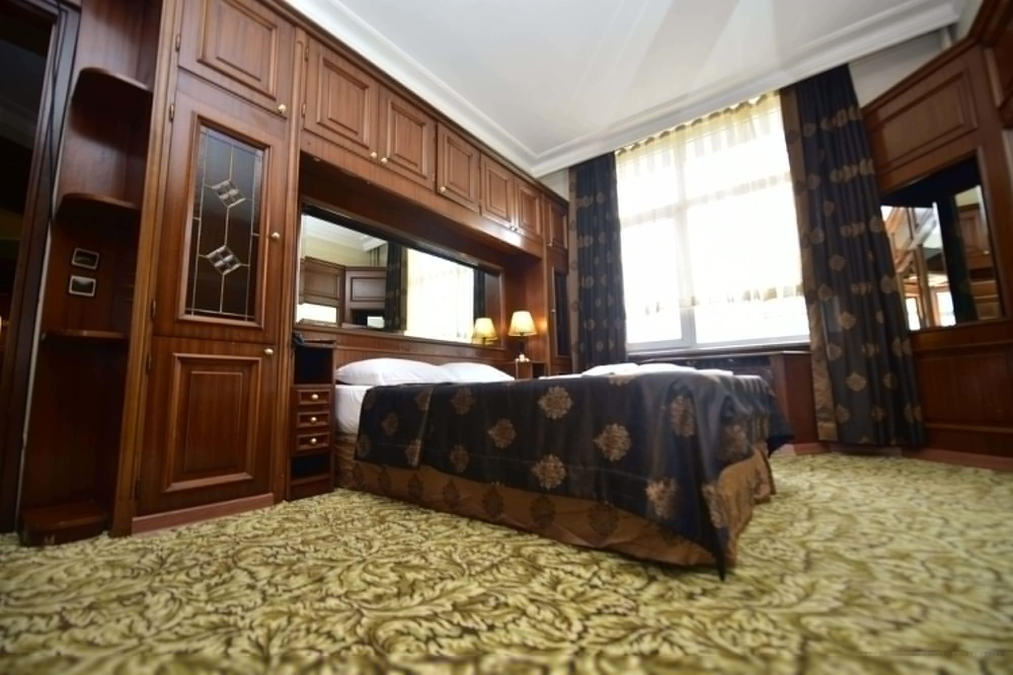 Hotel Topkapi Isztambul Kültér fotó