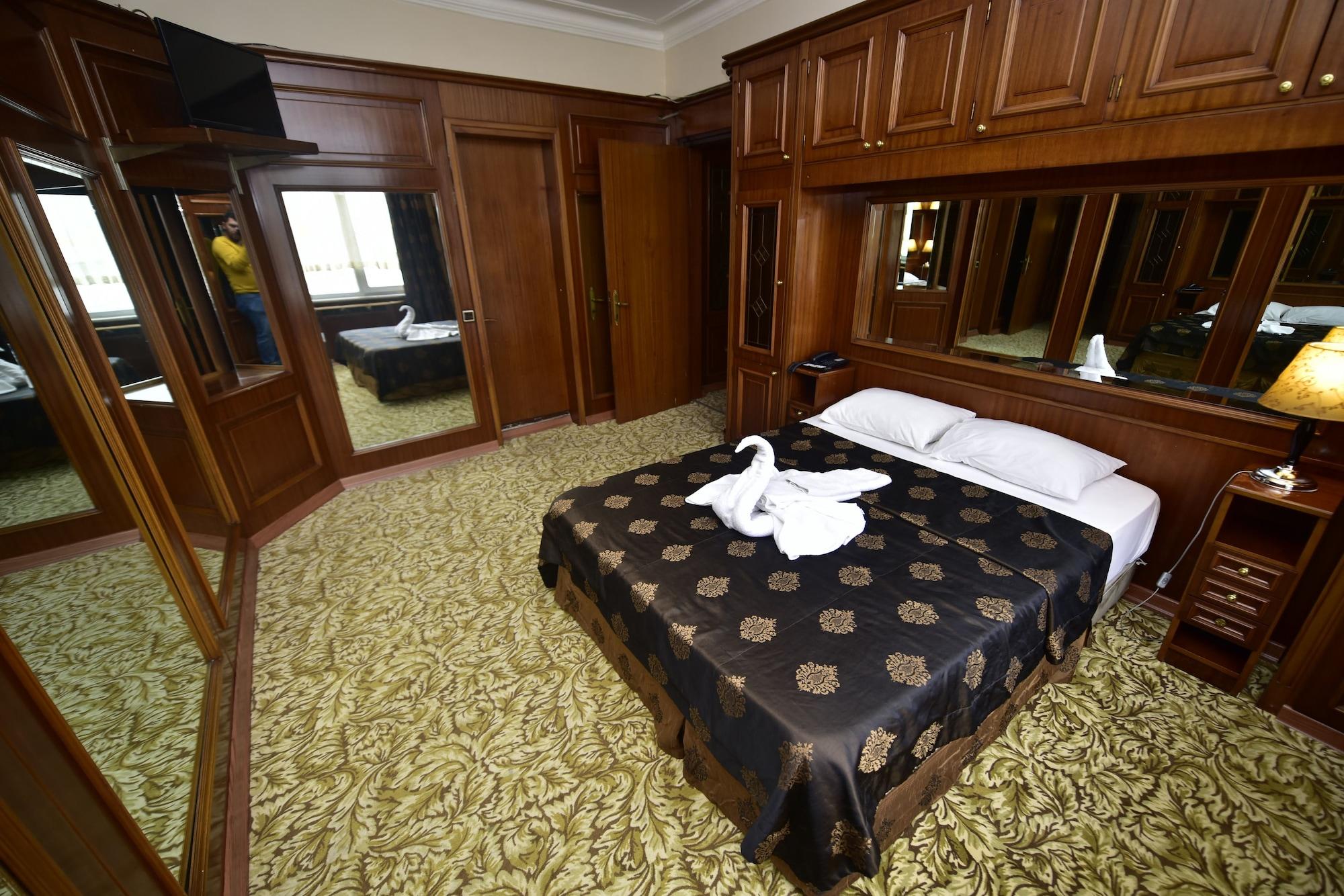 Hotel Topkapi Isztambul Kültér fotó