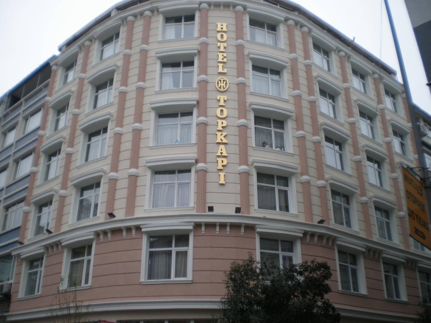 Hotel Topkapi Isztambul Kültér fotó