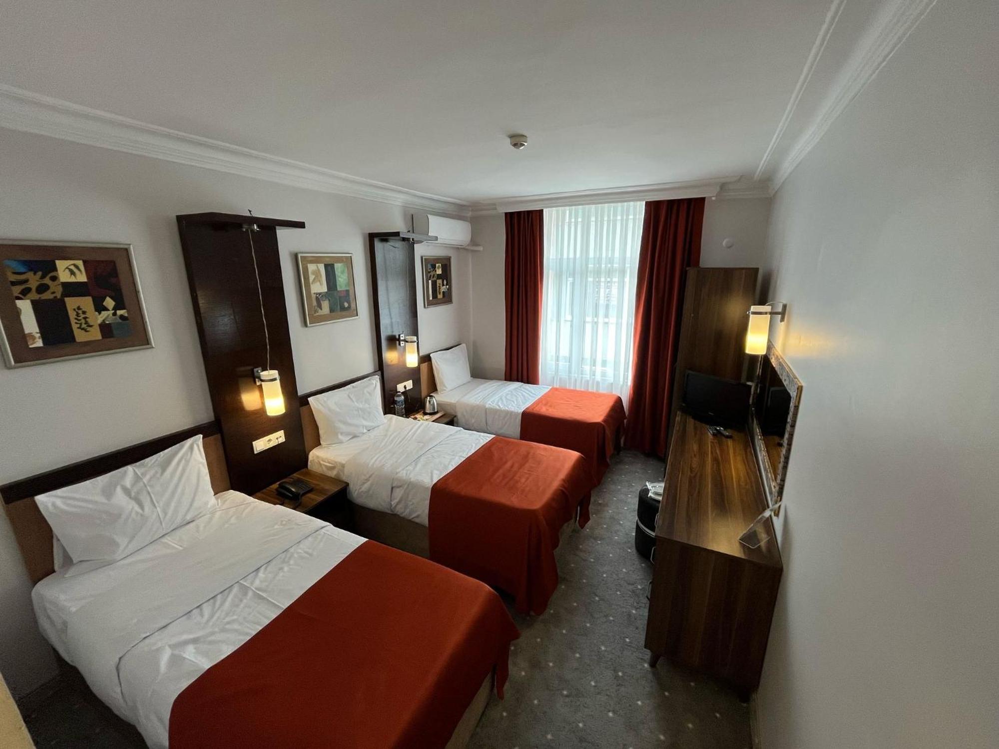 Hotel Topkapi Isztambul Kültér fotó