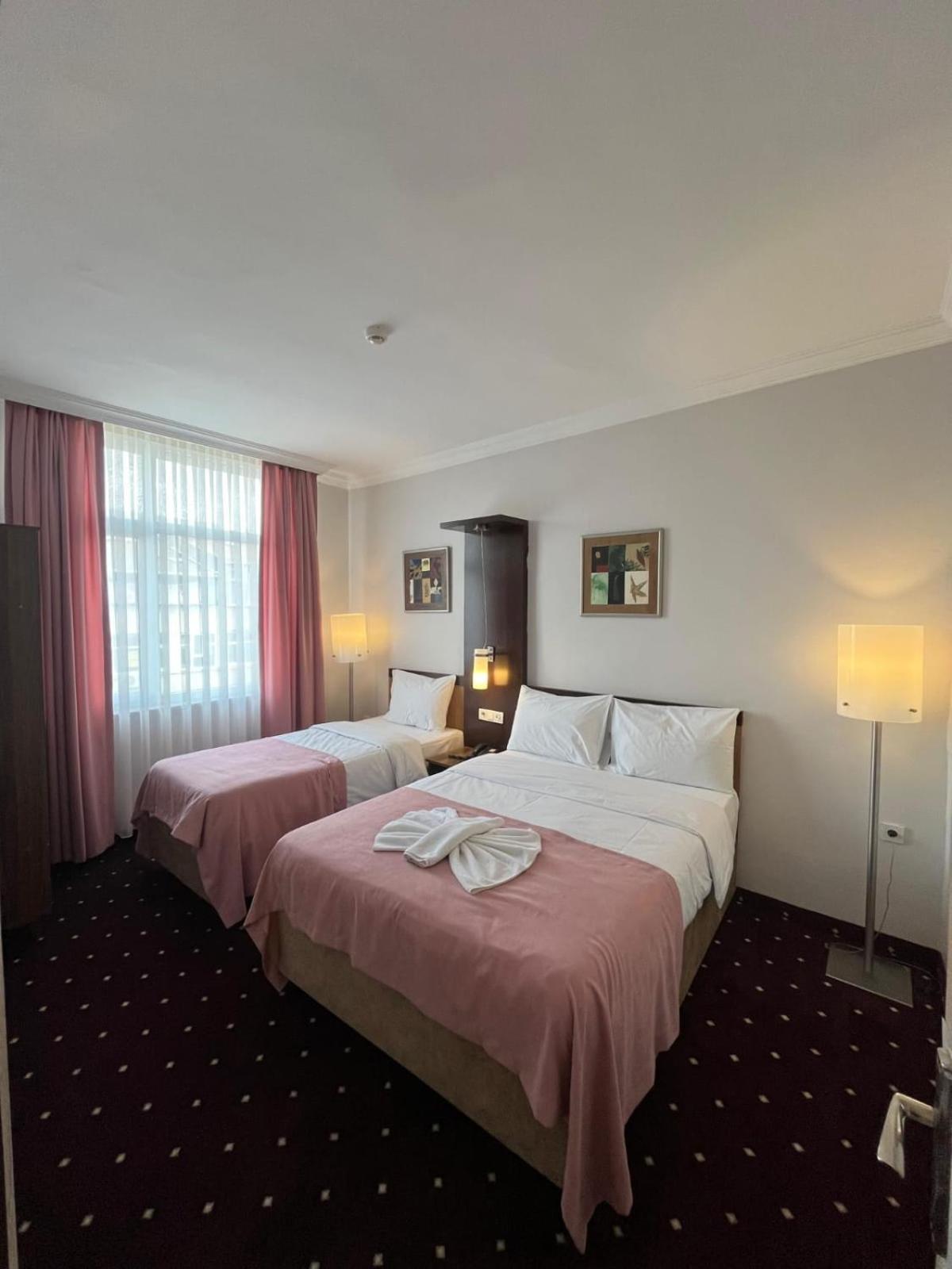 Hotel Topkapi Isztambul Kültér fotó