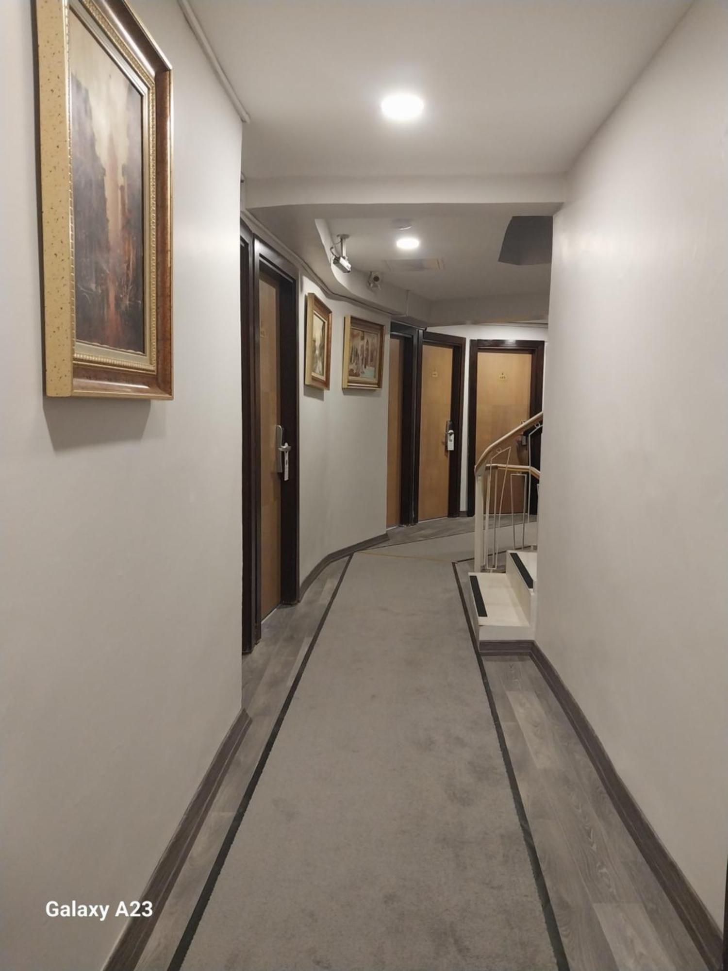 Hotel Topkapi Isztambul Kültér fotó