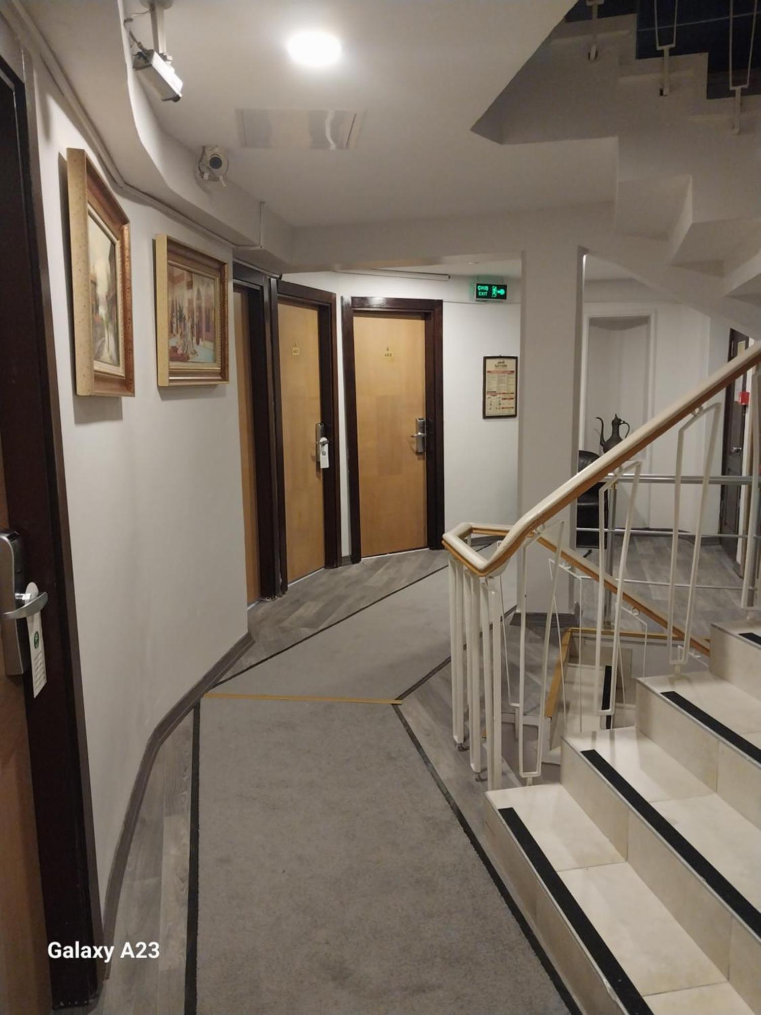 Hotel Topkapi Isztambul Kültér fotó