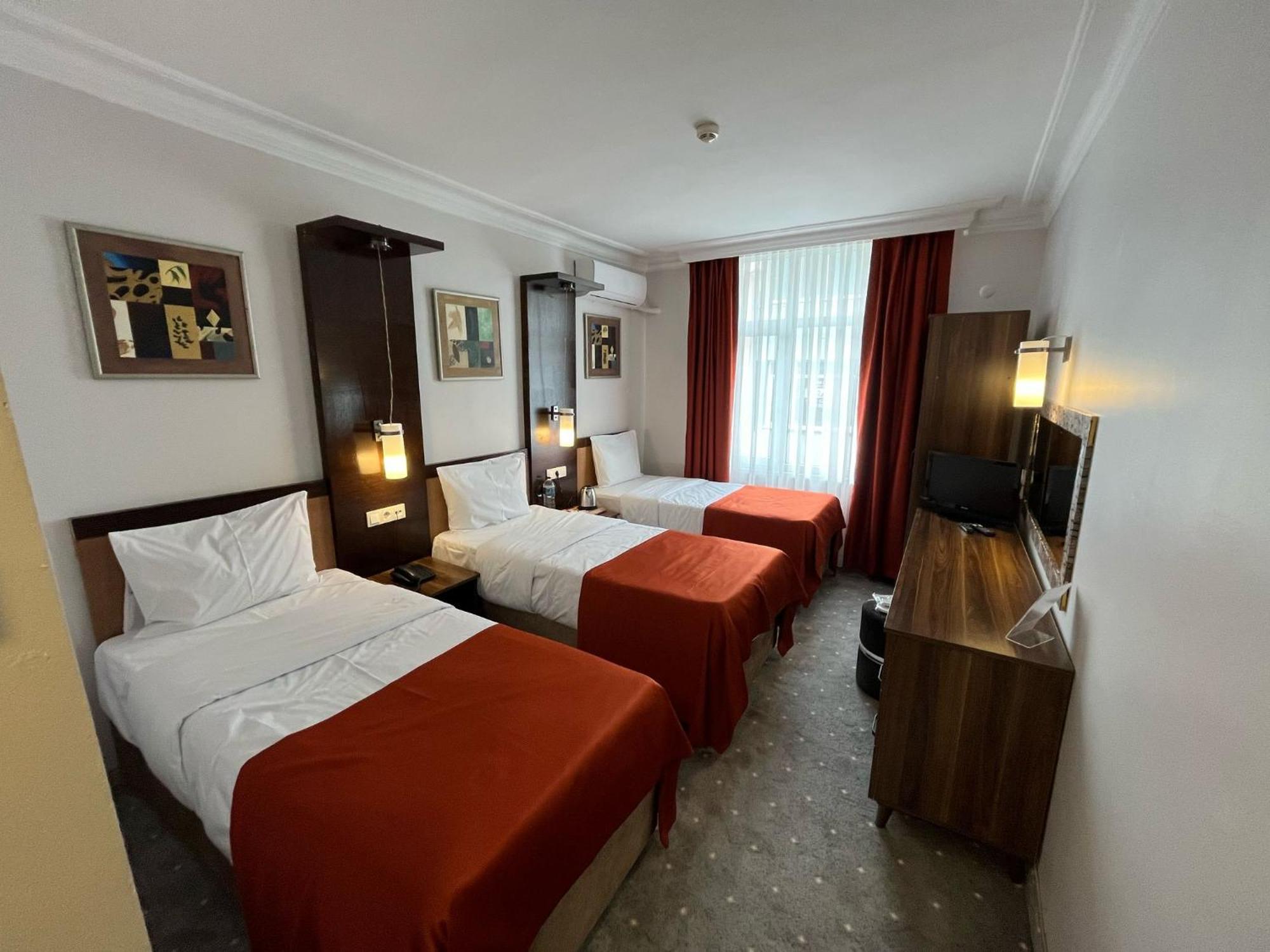 Hotel Topkapi Isztambul Kültér fotó