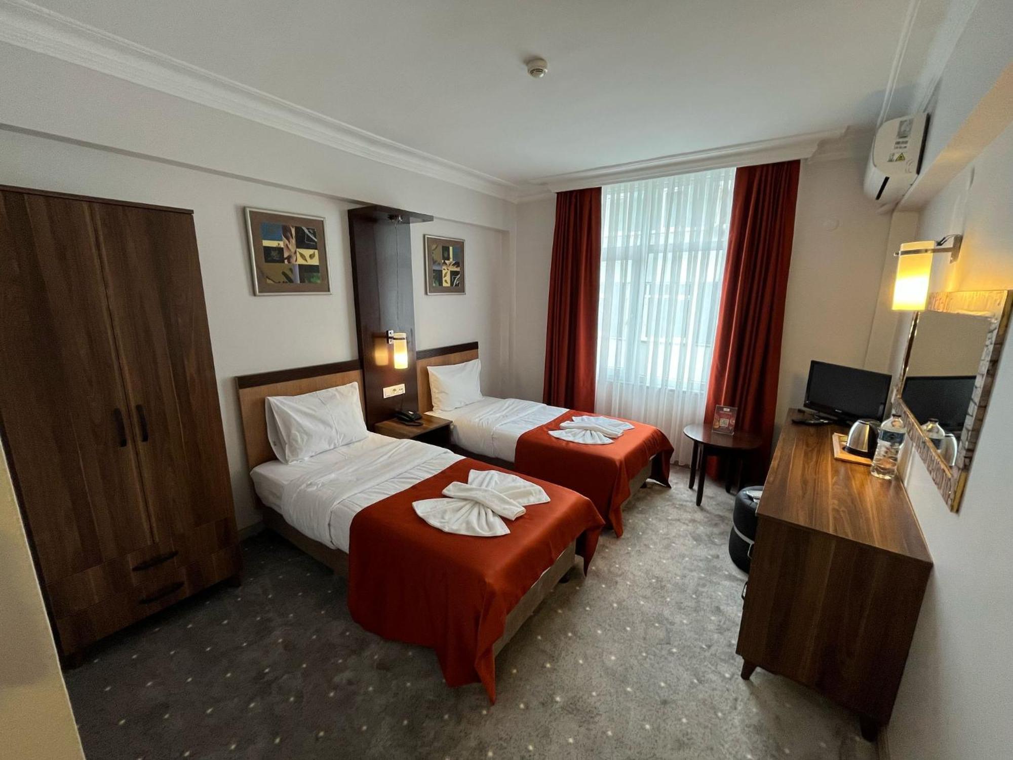 Hotel Topkapi Isztambul Kültér fotó