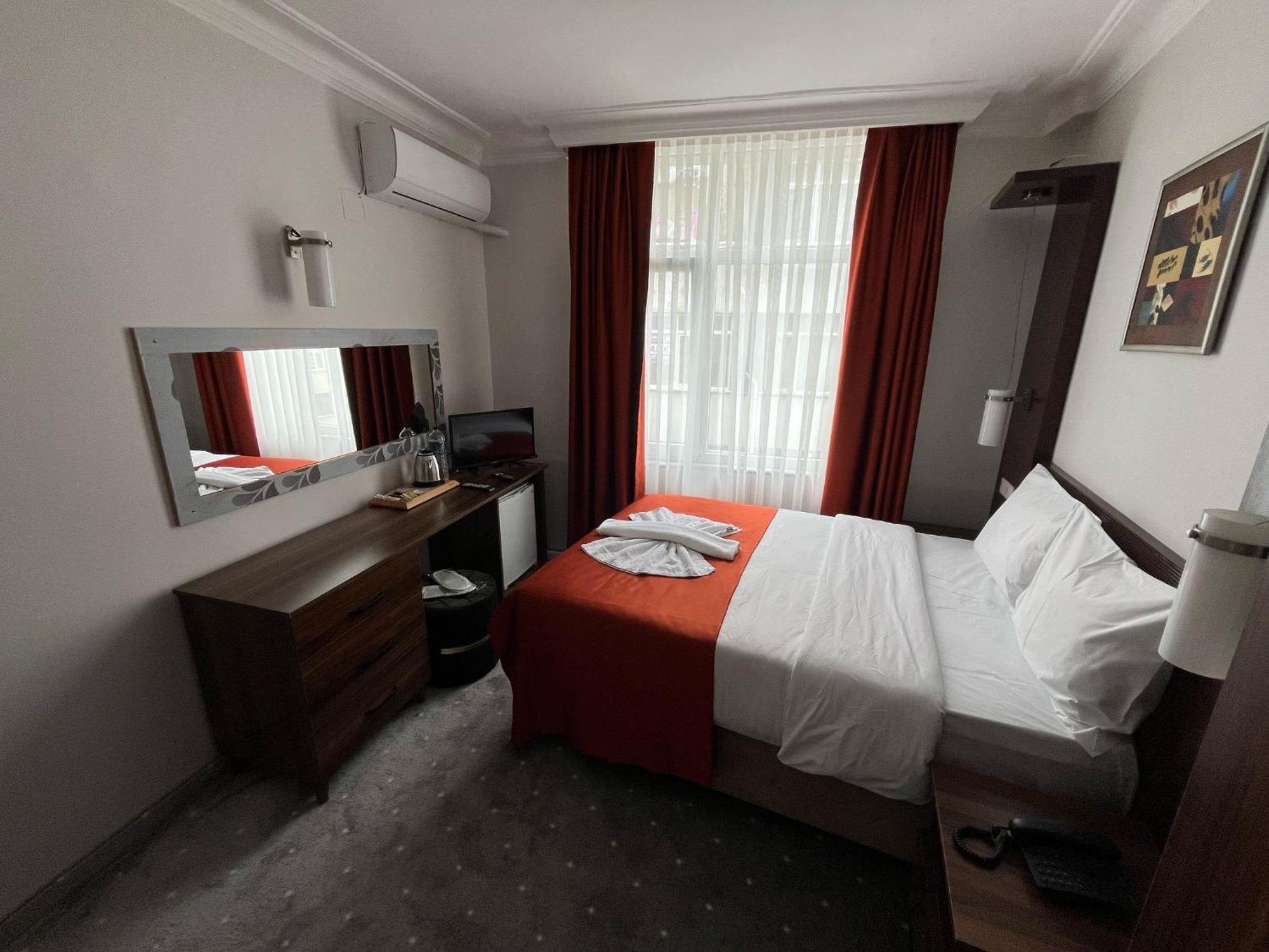 Hotel Topkapi Isztambul Kültér fotó