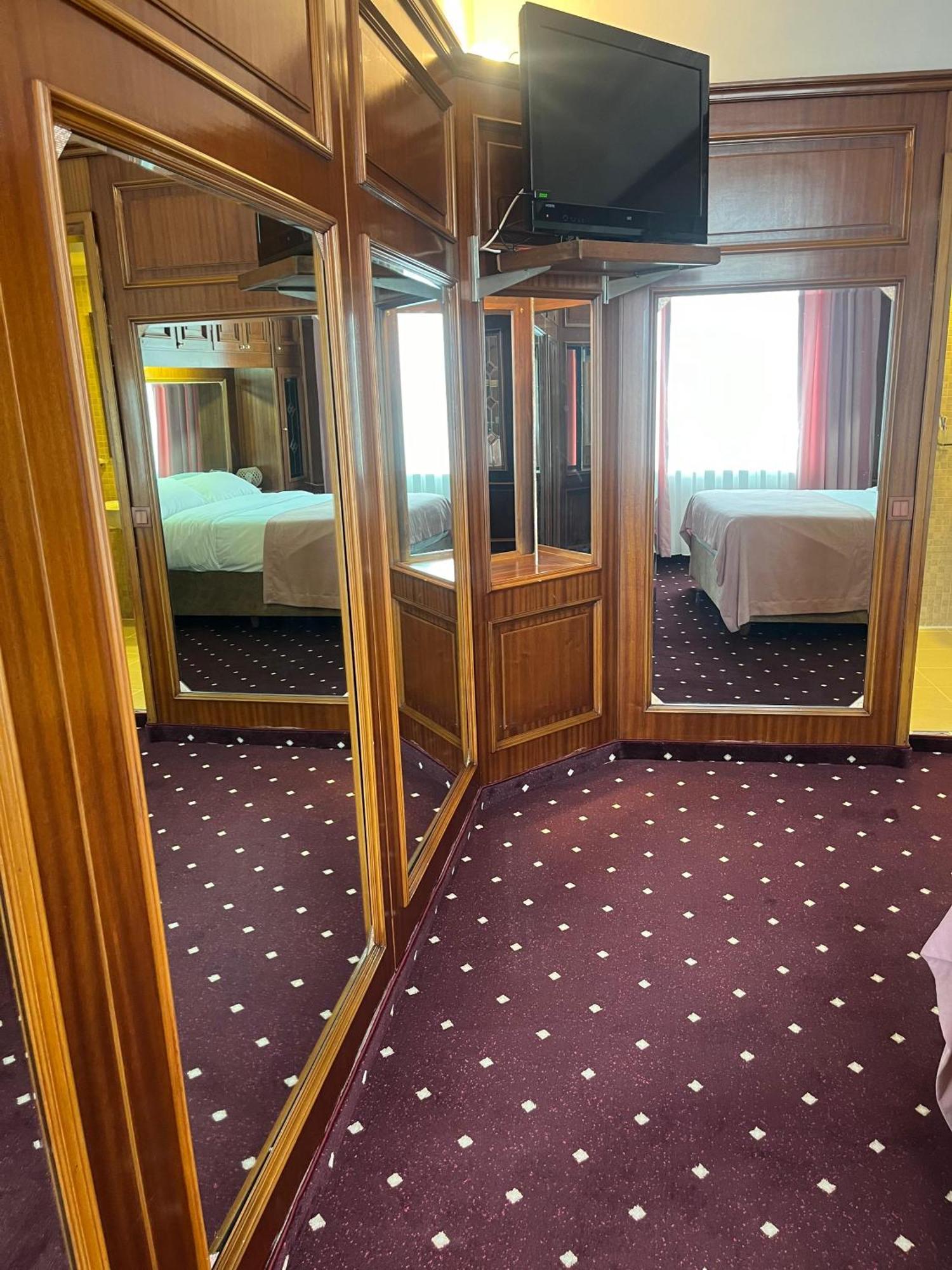 Hotel Topkapi Isztambul Kültér fotó
