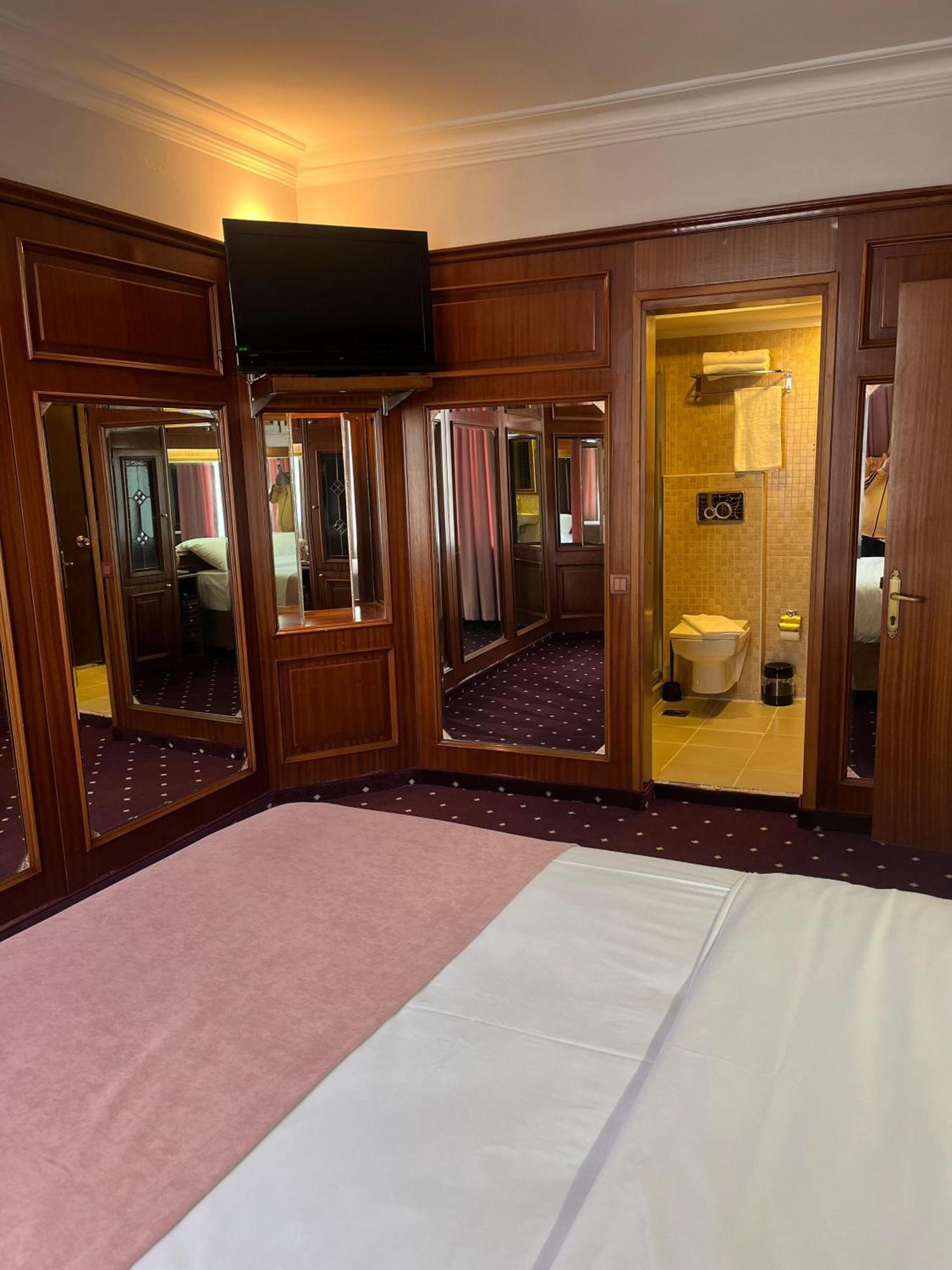 Hotel Topkapi Isztambul Kültér fotó