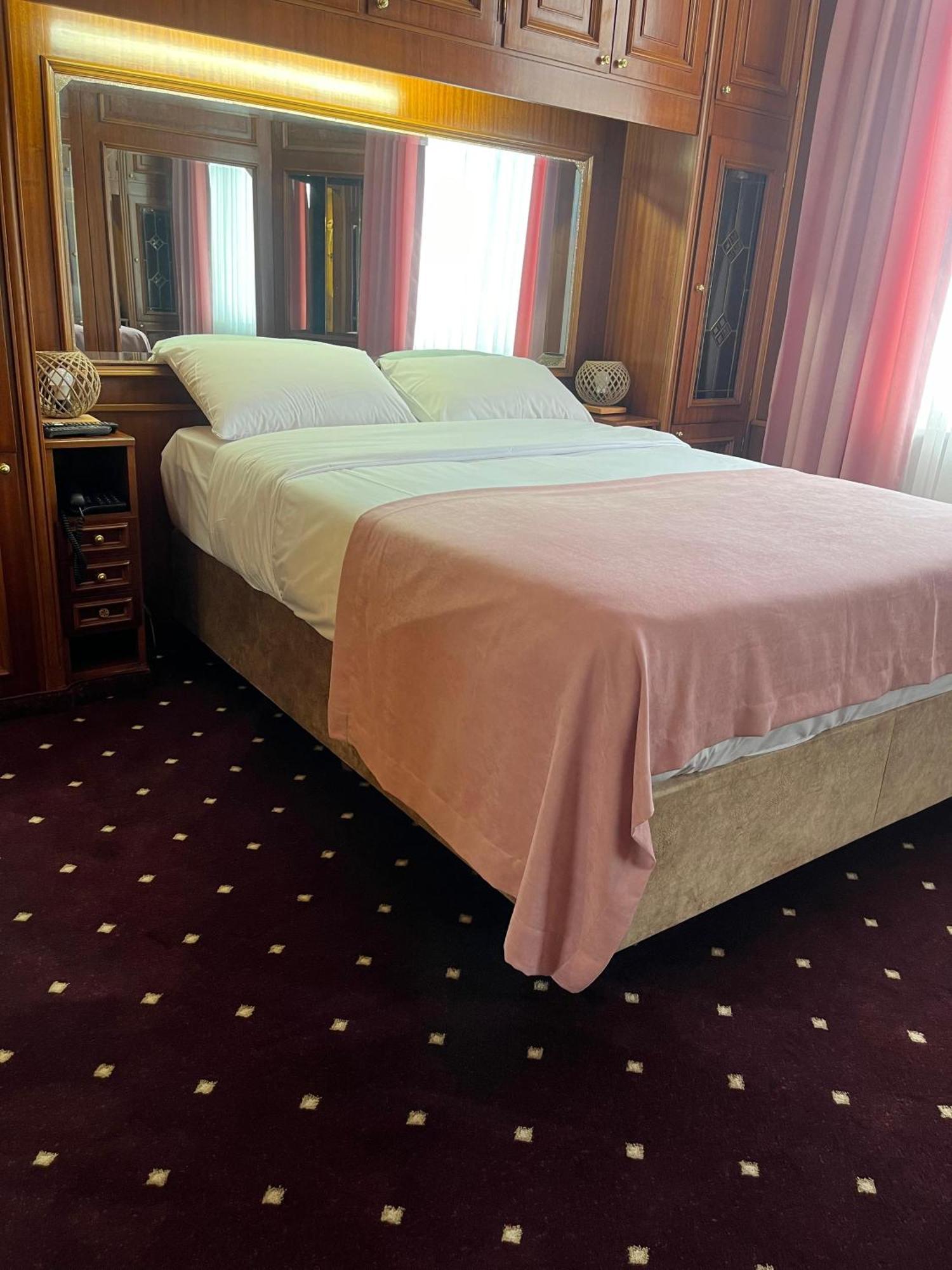 Hotel Topkapi Isztambul Kültér fotó