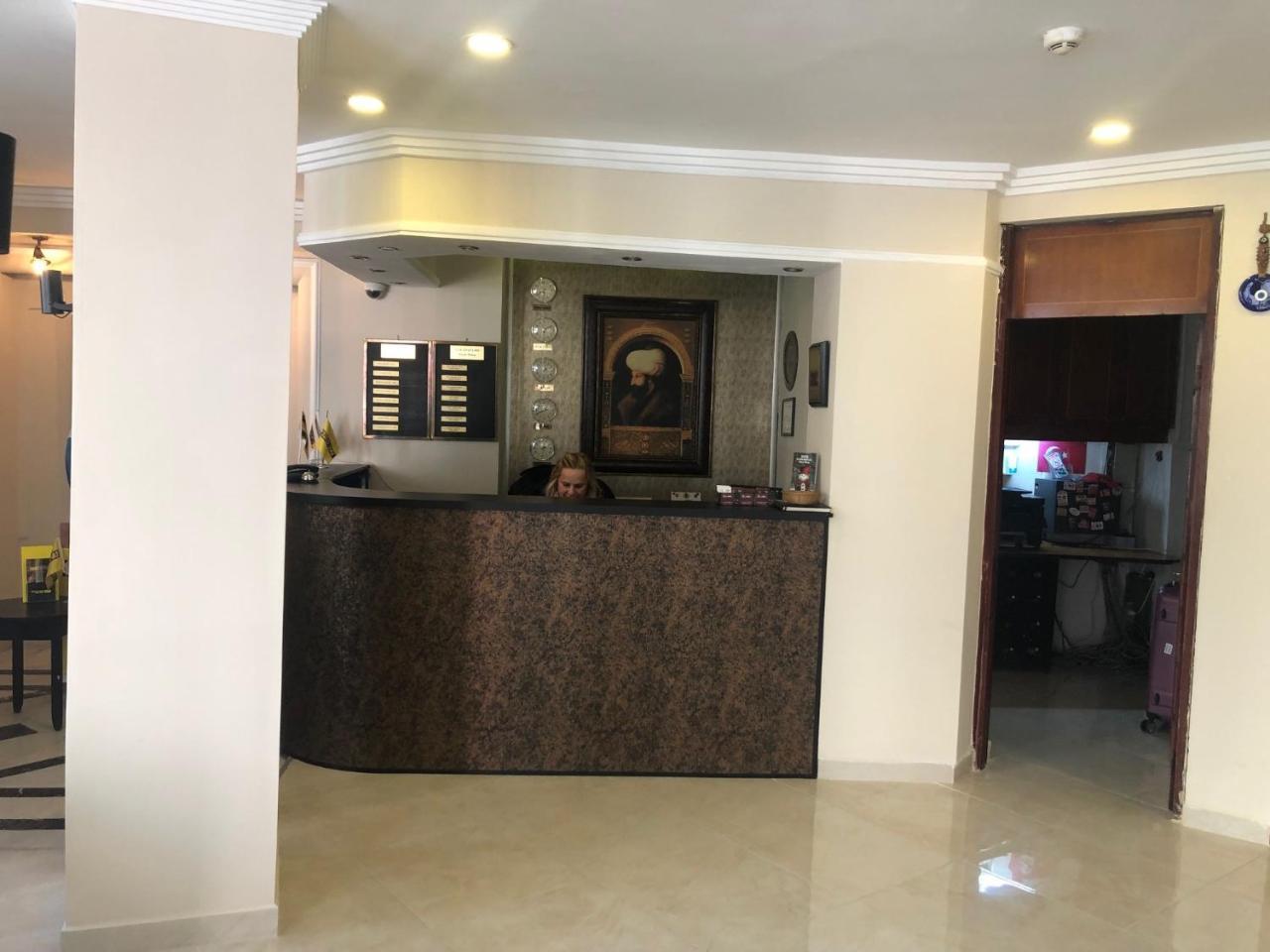 Hotel Topkapi Isztambul Kültér fotó