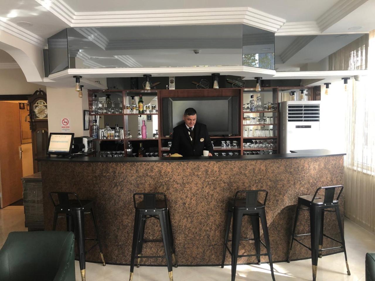 Hotel Topkapi Isztambul Kültér fotó