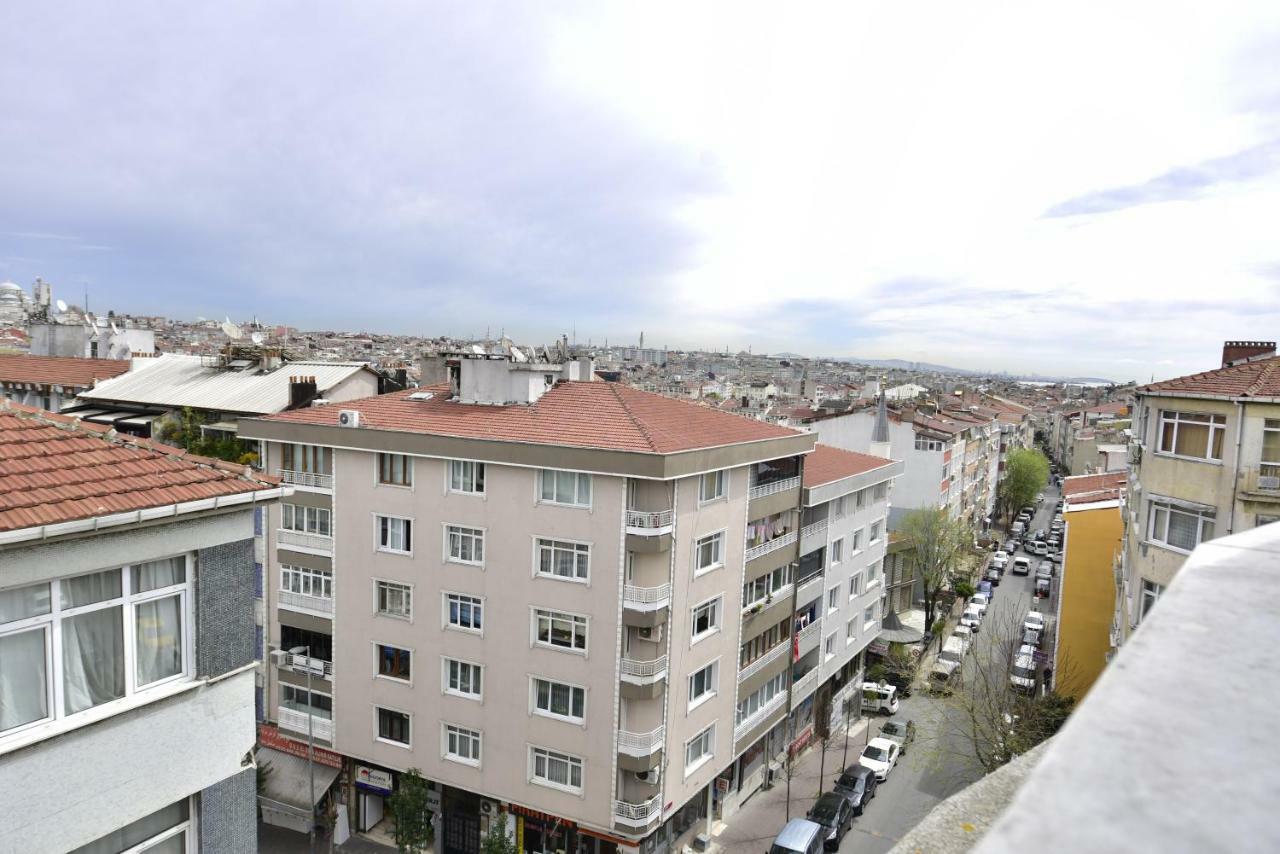 Hotel Topkapi Isztambul Kültér fotó