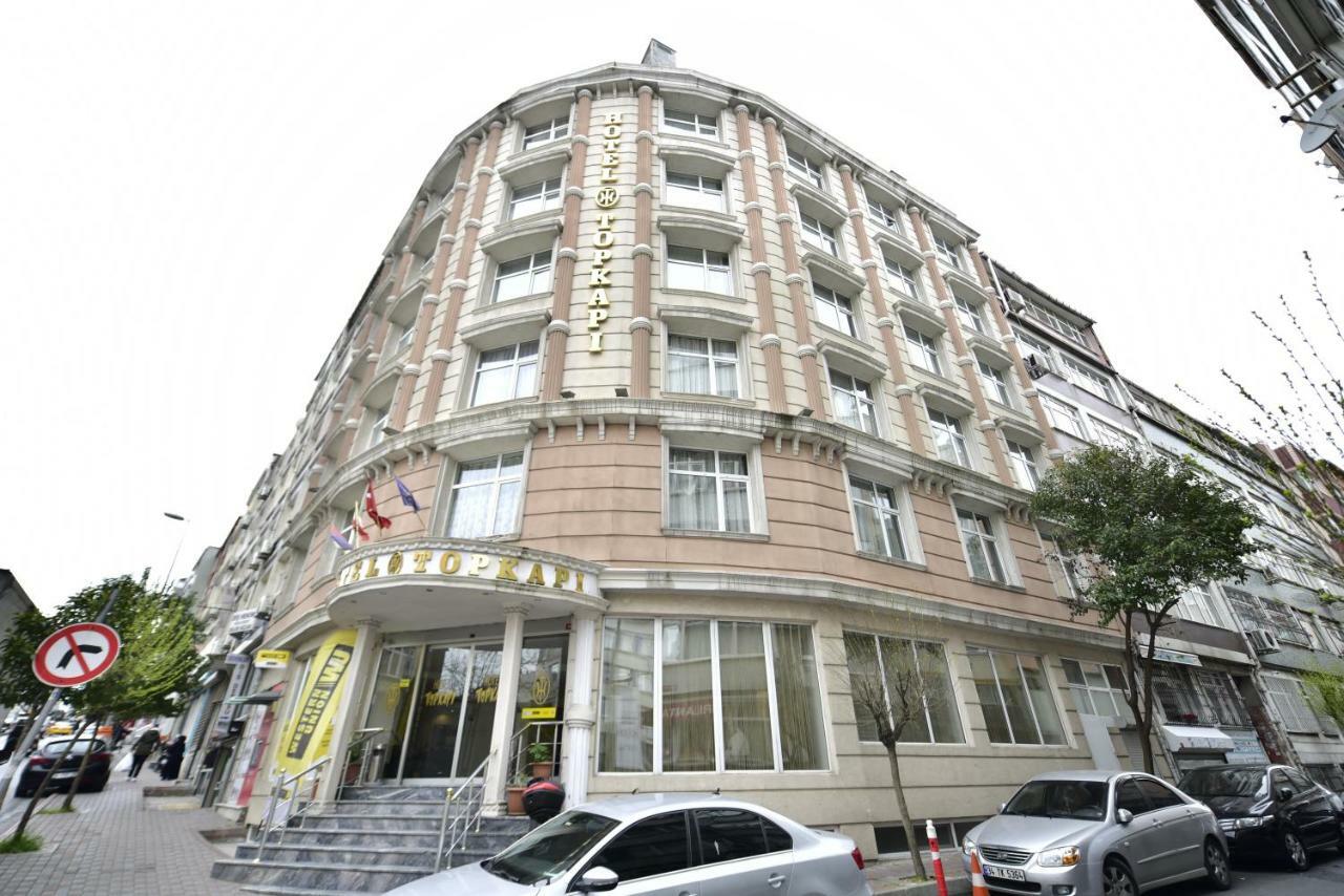 Hotel Topkapi Isztambul Kültér fotó
